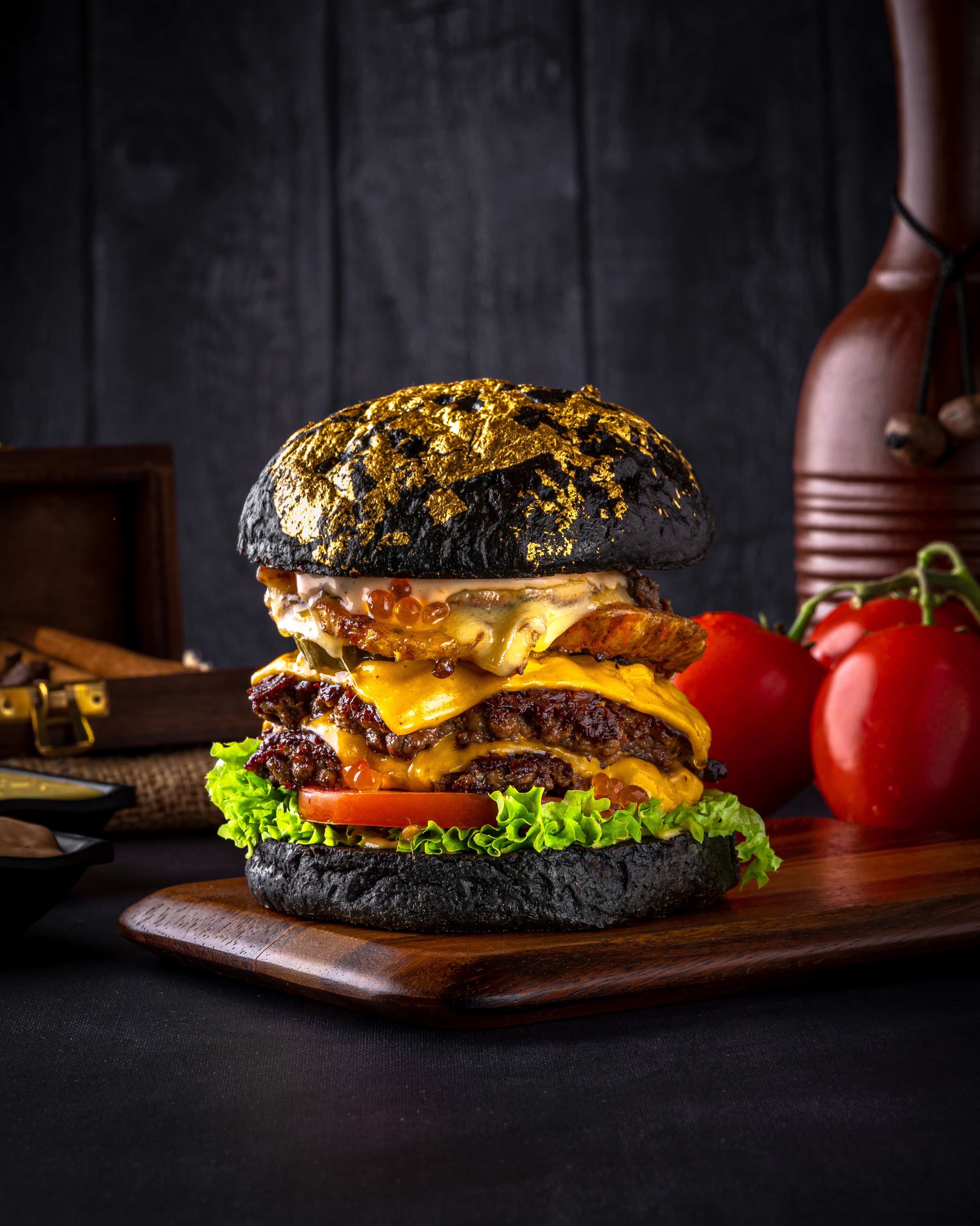 BlackPepper cloud kitchen burgers