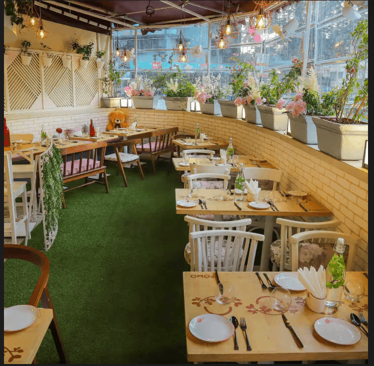 FOMO Bandra garden café Mumbai