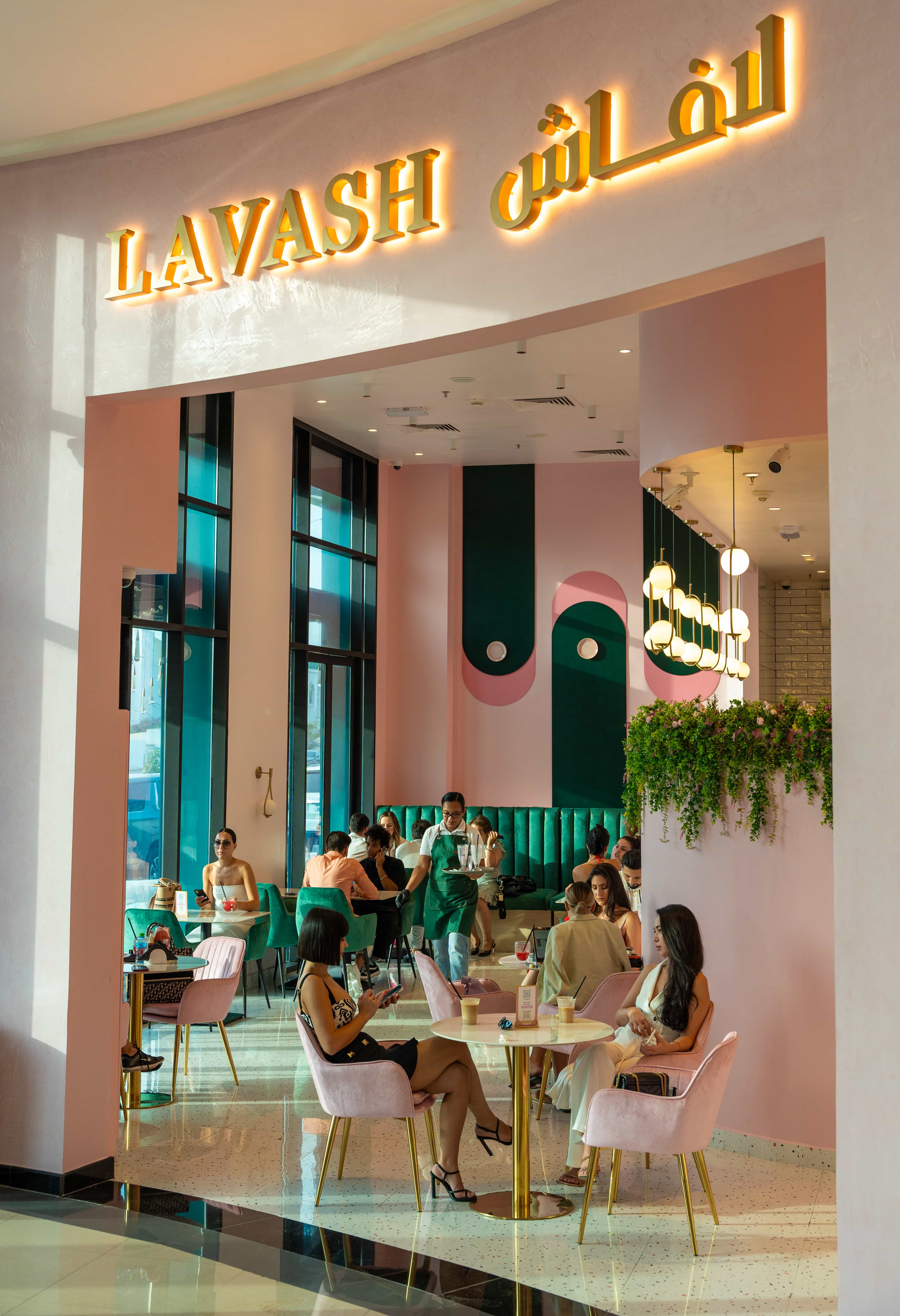 Lavash Dubai ambience