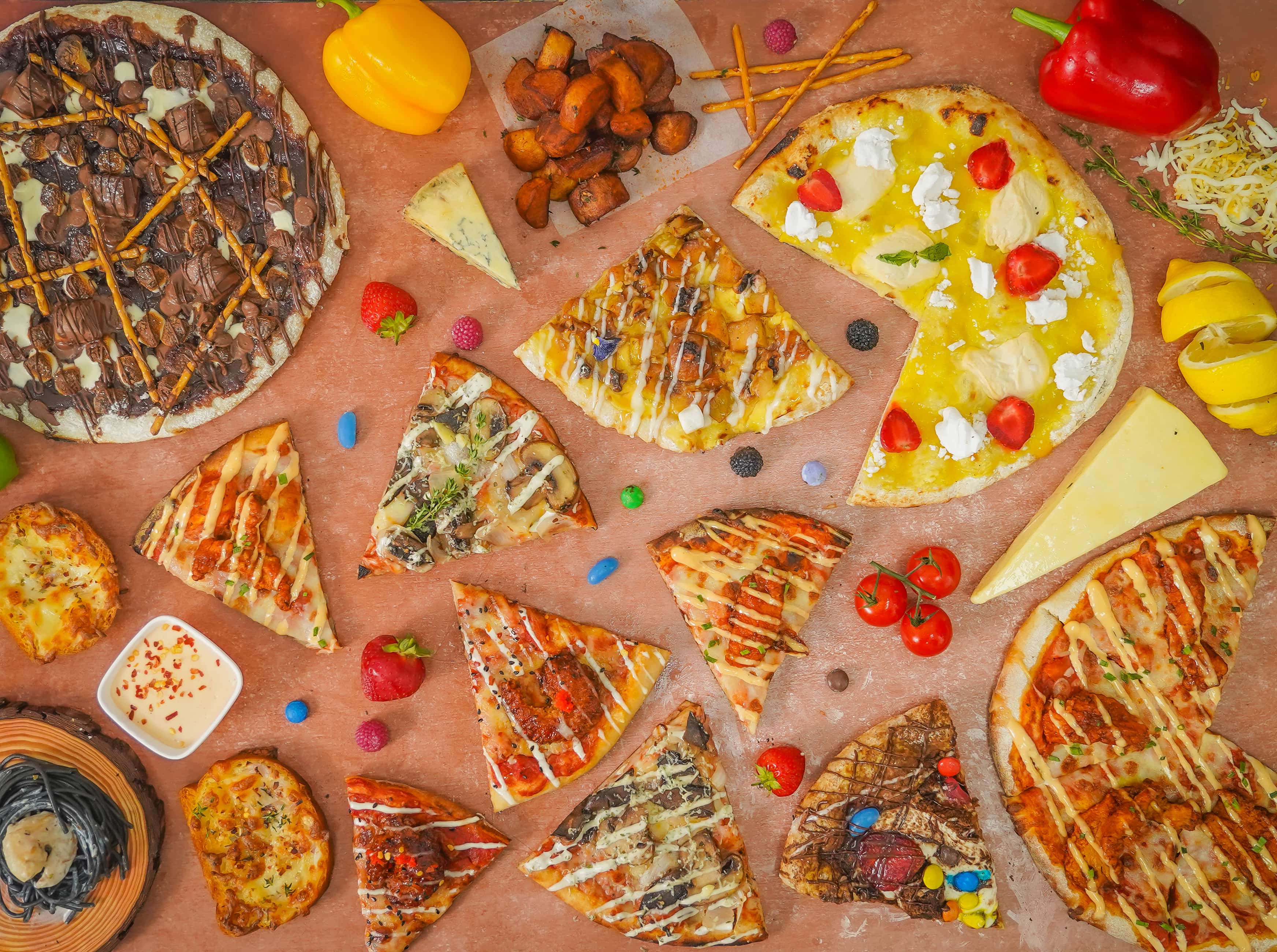 PizzaSho artisanal pizza Dubai