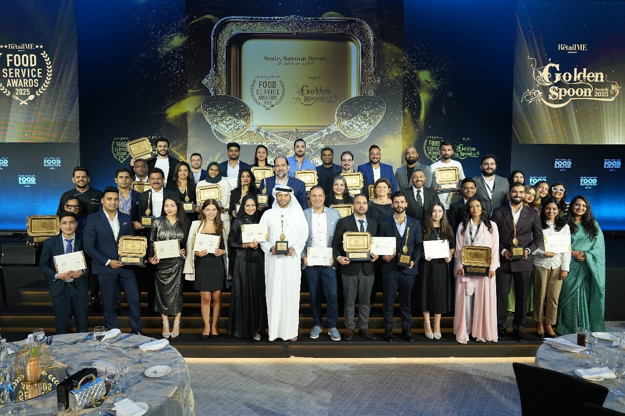 RetailME Food Service Awards 2025 ceremony