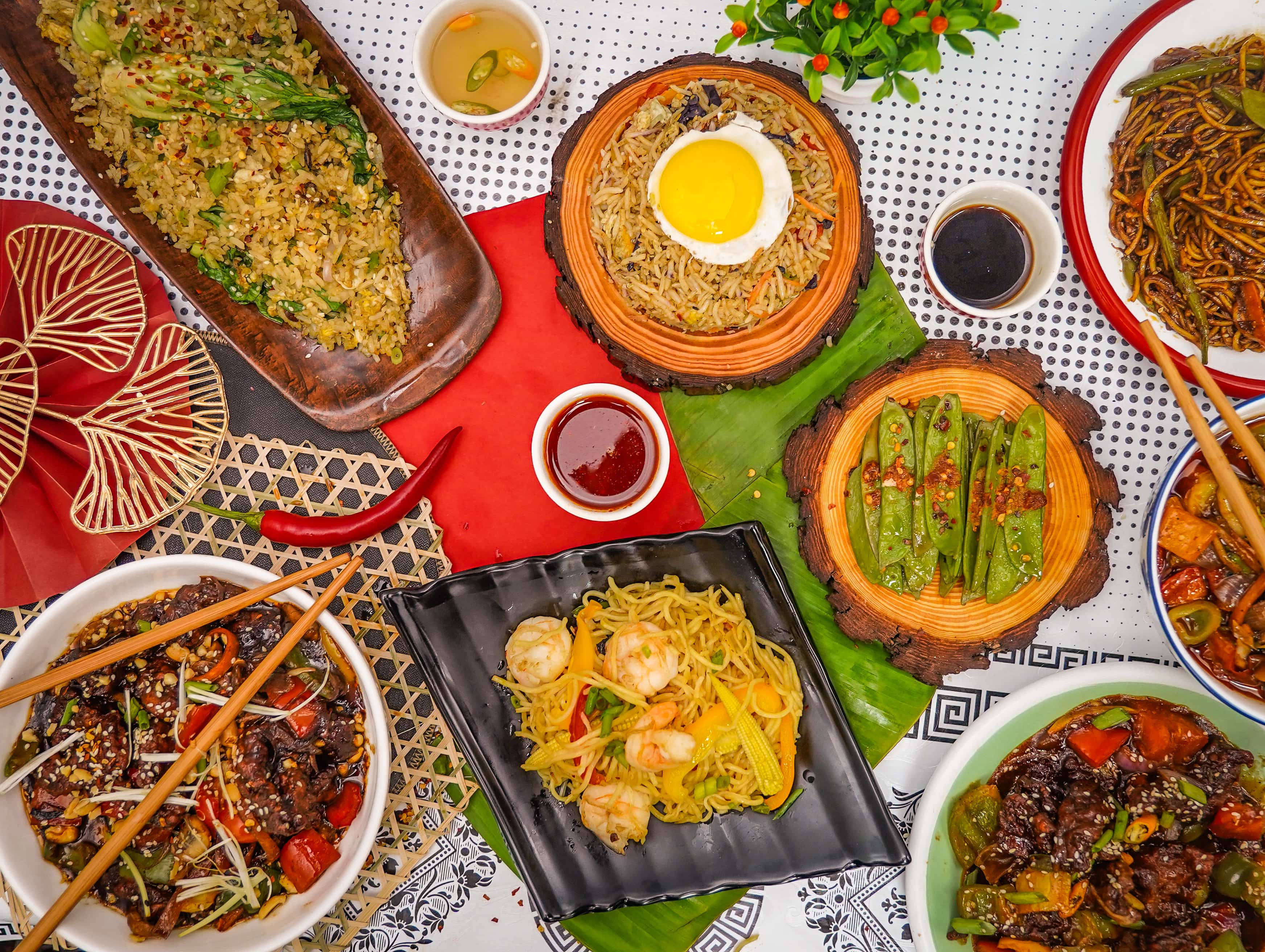 Shangwok Asian fusion Dubai