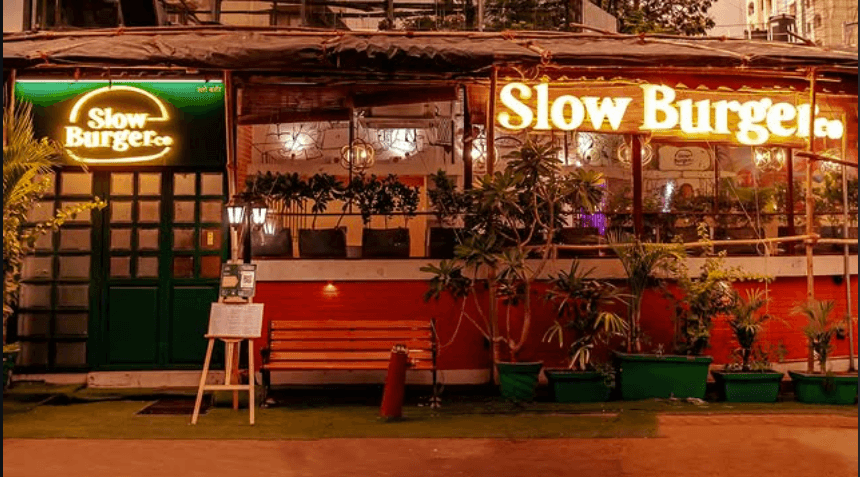 SlowBurger artisanal burgers Dubai