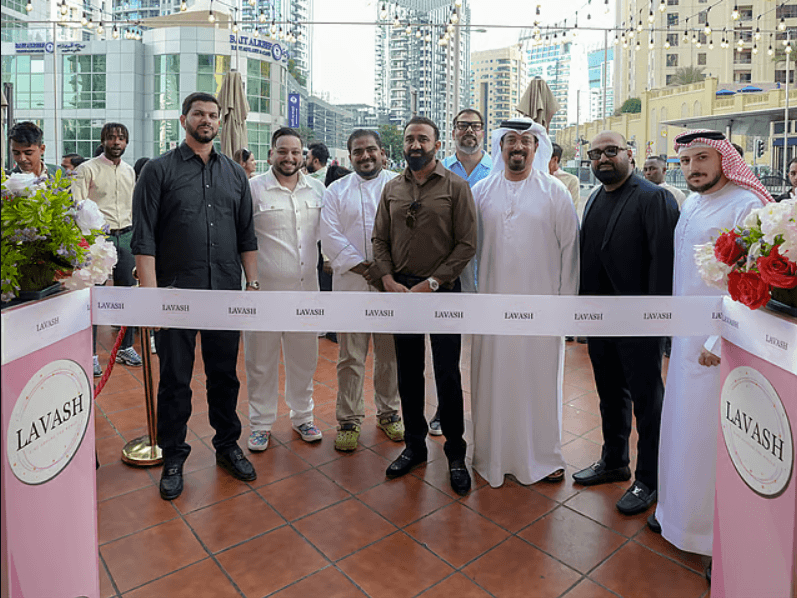 Gulf News article about Lavash Dubai brunch phenomenon