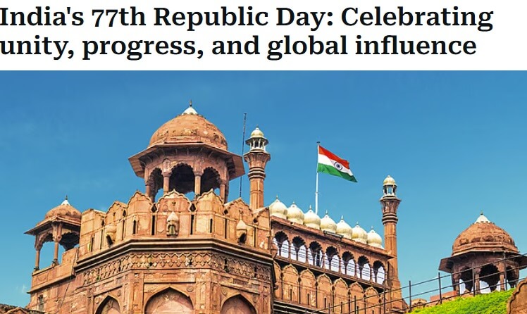Gulf News India Republic Day business leaders feature
